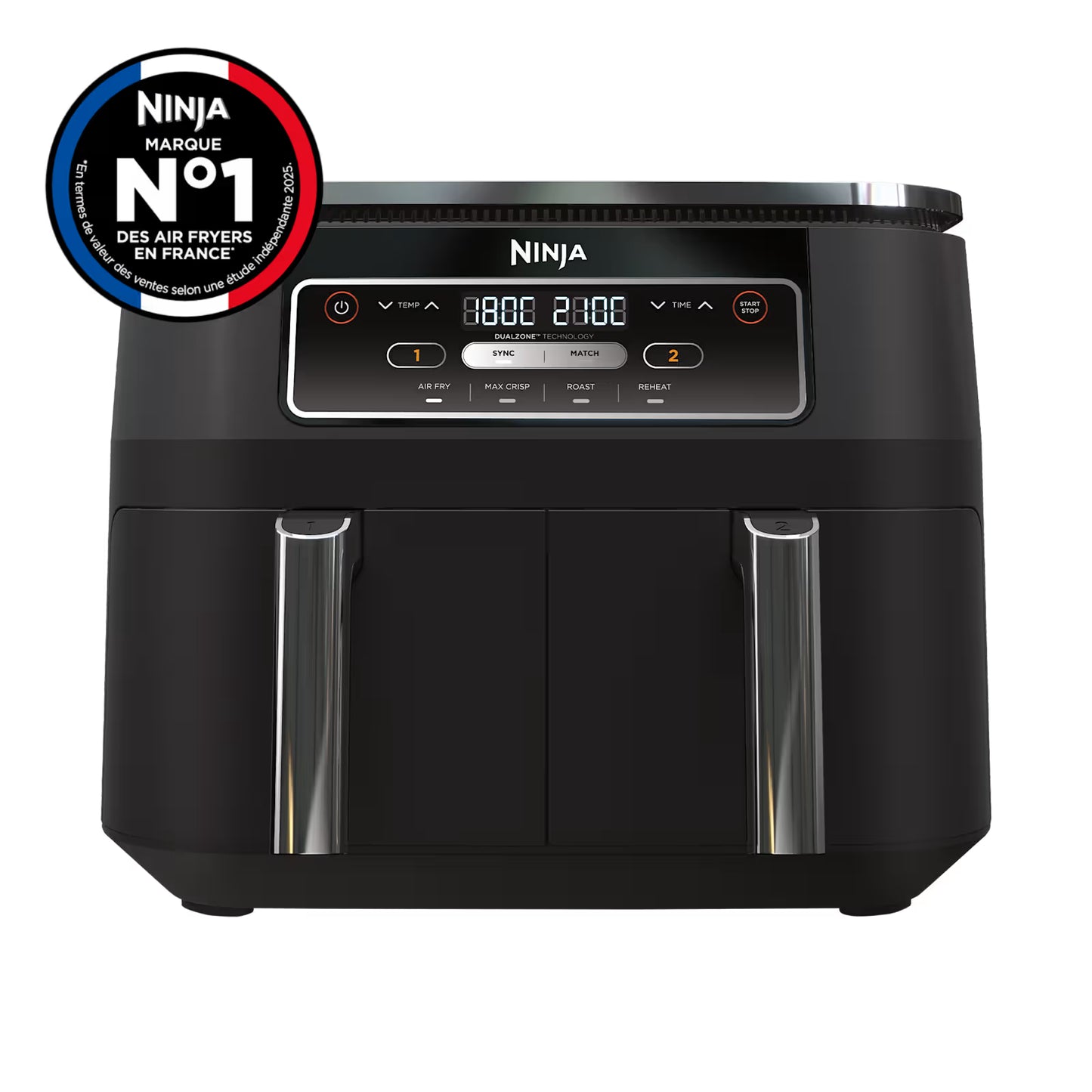 Air Fryer Ninja DualZone, 7.6L, 4-en-1